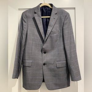 Brookes Brothers houndstooth sport coat